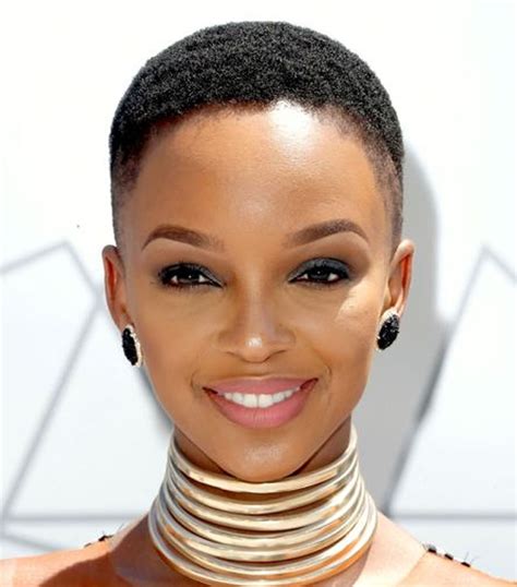 Exquisite African American Short Haircuts And Hairstyles For