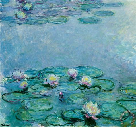 Claude Monet Water Lilies Painting Water Lilies Print For Sale