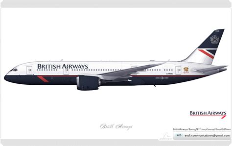 British airways will initially trial iata travel pass on flights from london to zurich and geneva the airline's parent company international airlines group, has been working with iata, the association for the world's… British Airways Livery concept by SuperstarDeLuxe on ...