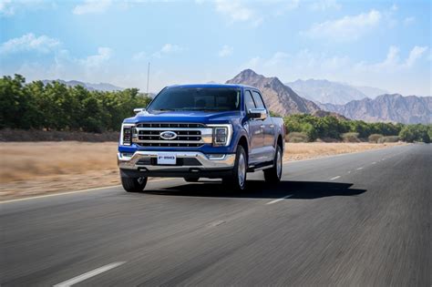 فورد F 150 ترتقي بمعايير القيمة والأداء بفضل قدراتها وعزمها وتقنياتها