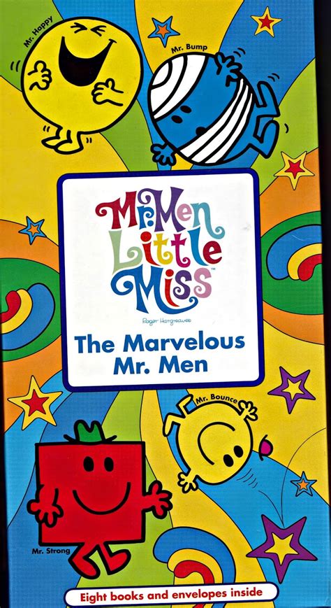 Vintage Books For The Very Young Mr Menlittle Miss Little Miss