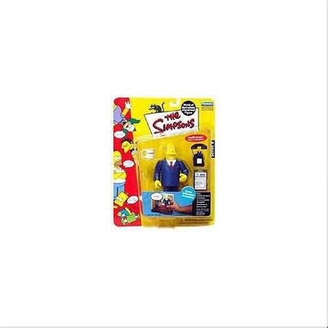 The Simpsons Series 8 Action Figure Superintendent Chalmers