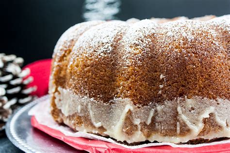 Came together very quickly, and gave a moist and flavorful cake. Eggnog Bundt Cake - Don't Sweat The Recipe