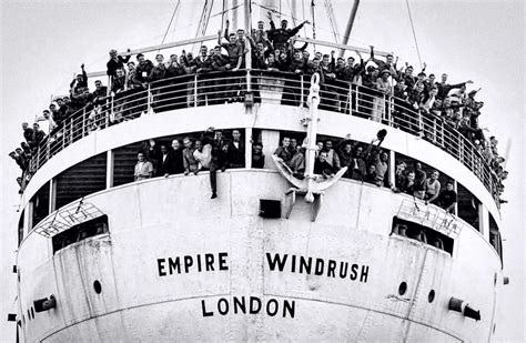 Windrush Generation History Identity And Scandal First Cut