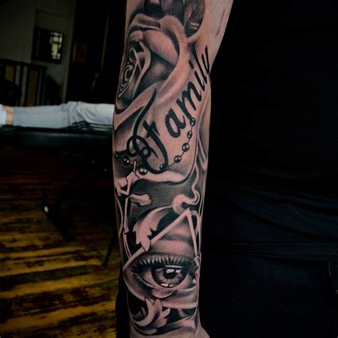 Hood Tattoo Designs For Men