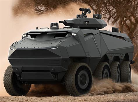 Modern Military Vehicles Mega Engineering Vehicle