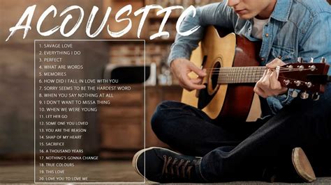 Acoustic Cover Songs New Acoustic Songs Cover 2020 Best Acoustic