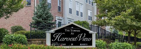 The Townes At Harvest View Bozzuto