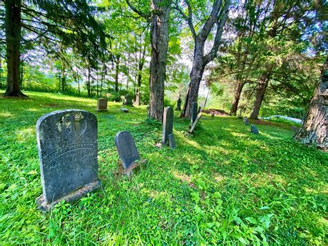 Cemetery Hidden In Jersey Hill State Forest Birdsall Ny Adventures