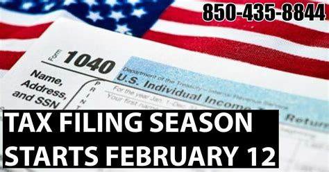 Tax Filing Season Starts February 12 Pharr Cpa