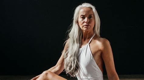 60 Year Old Model Features In A Stunning Swimwear Campaign