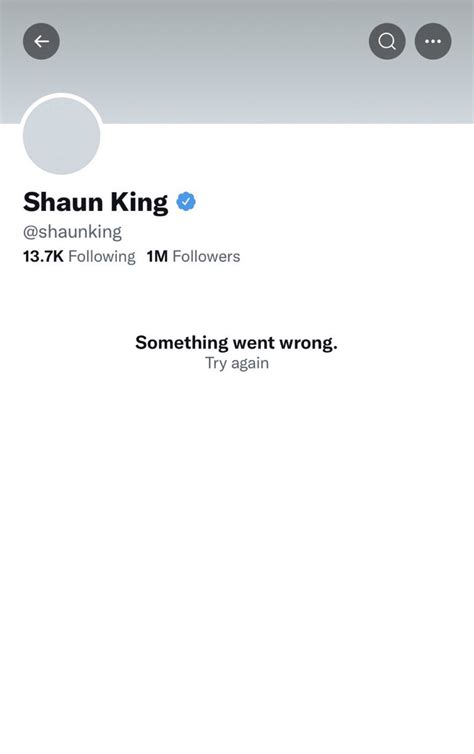 Donut Operator 🍩 On Twitter Oh Thank Christ Shaun King Finally Went Away