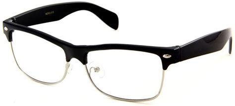 Clear Lens Wholesale Retro Sunglasses Nerd Sunglasses Nerd 015