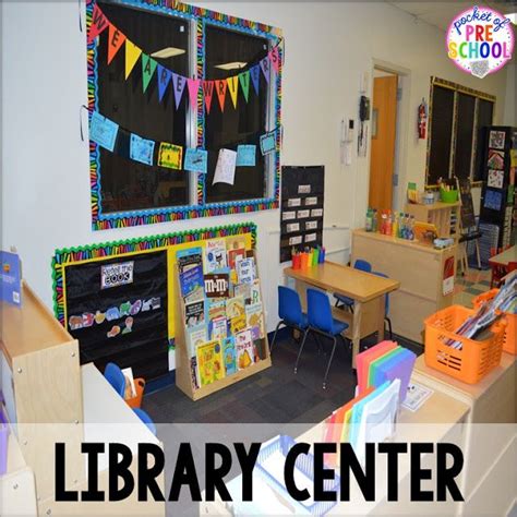 Preschool Library Center Preschool Set Up Preschool Classroom Setup
