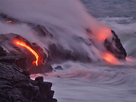 Isla De Hawái Ubicación Geográfica Lugares De Interés Mapa Volcanes