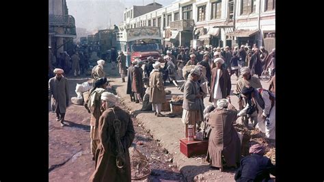 Afghanistan Before War Kabul 1949 Documentary Youtube