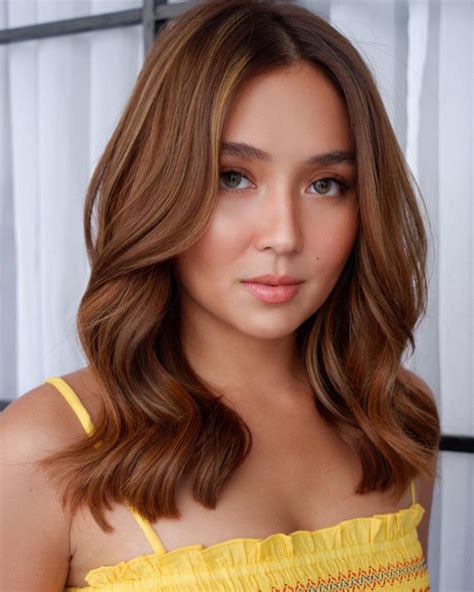 Kathryn Bernardos Summer Hair Color Is So Pretty