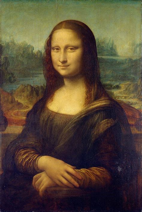 La Gioconda De Leonardo Da Vinci