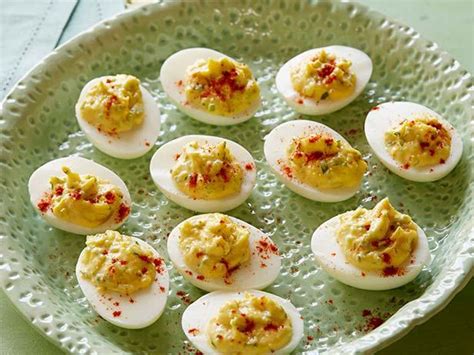 Check spelling or type a new query. Picnic Deviled Eggs Recipe | Food Network Kitchen | Food ...