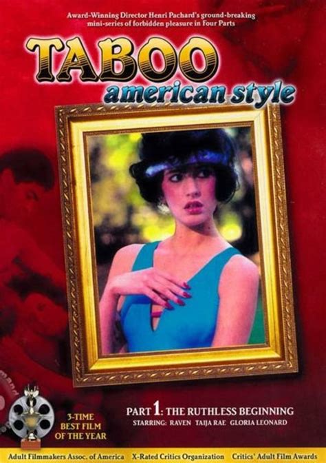 Taboo American Style Part 1 The Ruthless Beginning 1985 By Vcx