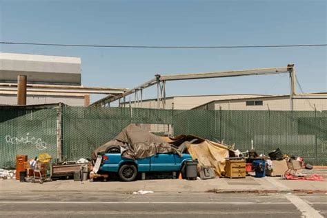 The Californians Forced To Live In Cars And Rvs California The Guardian