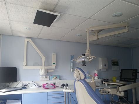 We'll be happy to send a professional to your home or give you tips on how to work through installation yourself. Dental Surgery Ceiling TV Mount