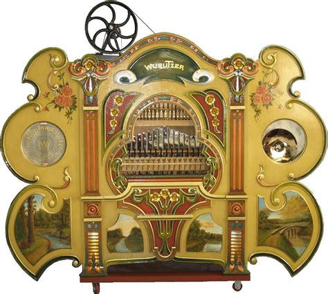 The Wurlitzer Band Organ From Norumbega Parknewtonma Rescued