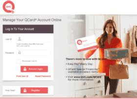 Check spelling or type a new query. qvc.syf.com at WI. Manage Your QVC Credit Card Account