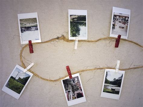 3 Quick And Easy Ways To Beautifully Display Polaroid Photographs