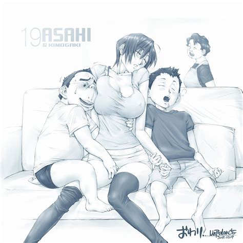 Aizawa Asahi And Asahi Mama Original Drawn By Unbalance Danbooru