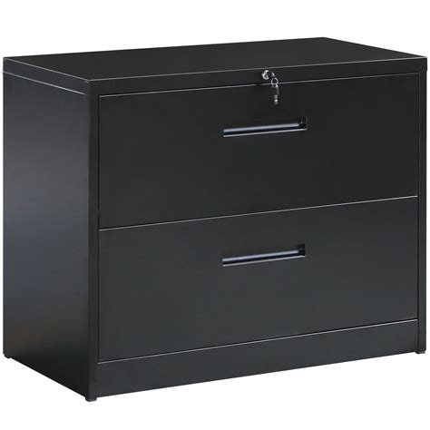 Metal filing cabinets, also called steel office files, typically accommodate both legal and letter size documents so that you can keep all of your paperwork together in one spot.</p> <p>vertical and. Lateral File Cabinet with 2-Drawers, Heavy Duty Metal ...