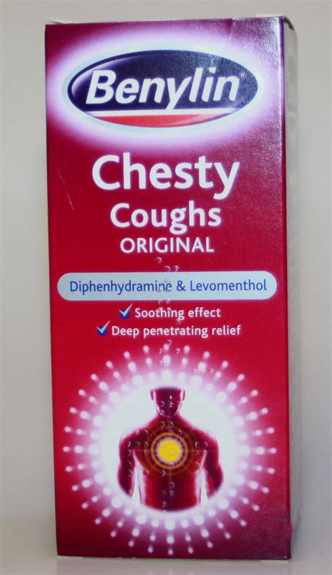 Benylin Chesty Coughs Original 150ml Online Pharmacy UK