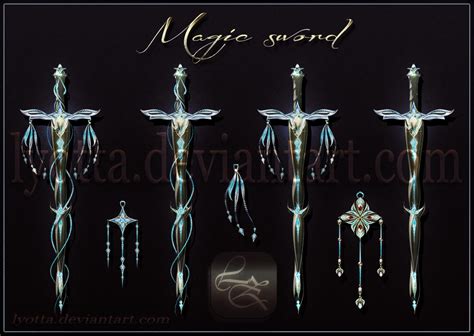Magic Sword Lyotta 15 By Lyotta On Deviantart