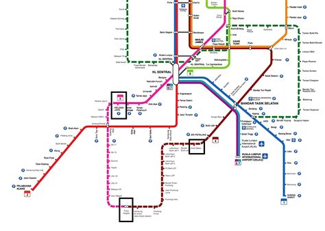 Hozirgi terminalni kengaytirgan lrt kengaytmasi. Kelana Jaya Line and Ampang Line LRT extensions to open ...