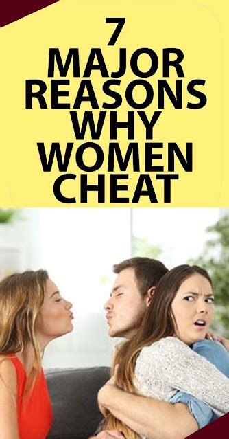 7 possible reasons why women cheat wellness magazine