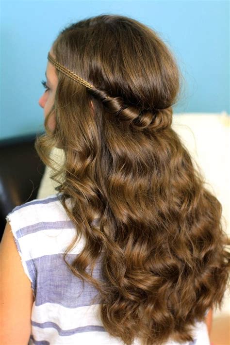 30 Super Quick Hairstyles For Busy Mornings Hairdo Hairstyle Easy