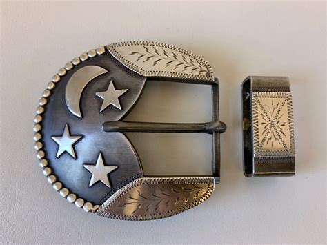 5 simple steps to paying online with a credit card. 10803 New Handmade RAY CASTLEBERRY 1 ½" Belt Buckle