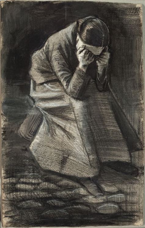 Weeping Woman The Art Institute Of Chicago Van Gogh Art Van Gogh