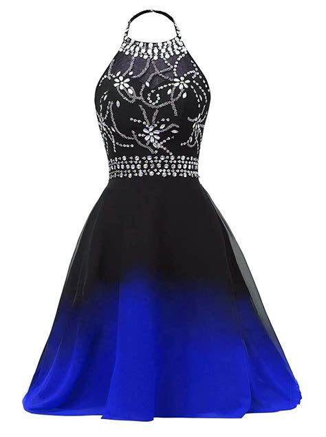 Black And Blue Short Prom Dresses Dresses Images 2022