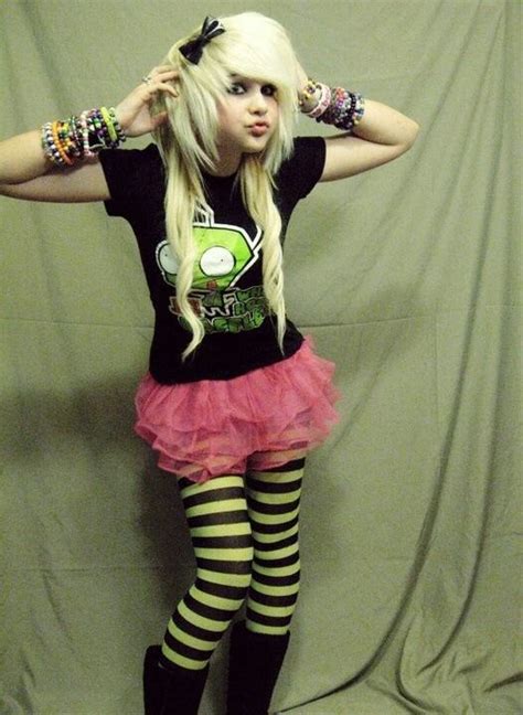 Y2k Aesthetic Scene Outfits Scene Girl Outfits Outfits 2000s