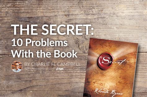 The Secret Ten Problems With Rhonda Byrnes Bestselling Book