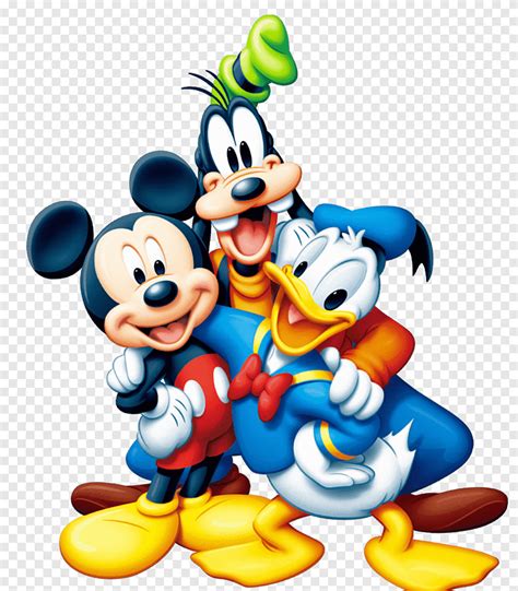 Mickey Mouse Donald And Goofy Telegraph