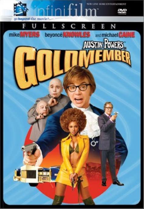 Austin Powers In Goldmember By Mike Myers On Dvd