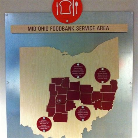 Individuals with a wealth of knowledge and experience help in a wide variety of ways. Mid Ohio Foodbank - Building