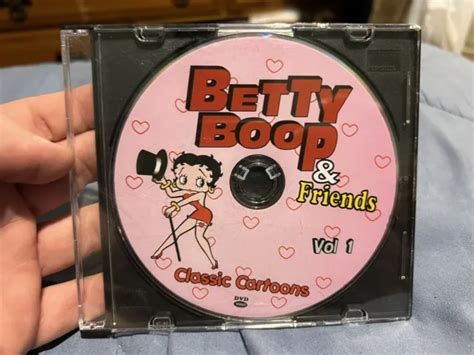 Classic Betty Boop Cartoons Vol 2 Dvd By Mae Questel Very Good 0