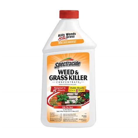 Spectracide 32 Oz Concentrate Weed And Grass Killer HG 96009 3 The