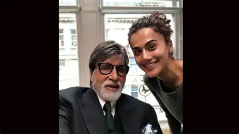 taapsee pannu on badla being called big b s film that s a wrong way to judge filmibeat