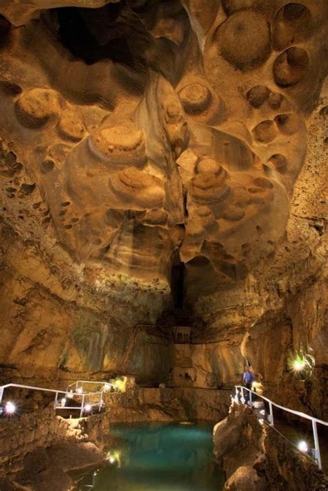 Cascade Caverns Is A Historically Geologically And Biologically