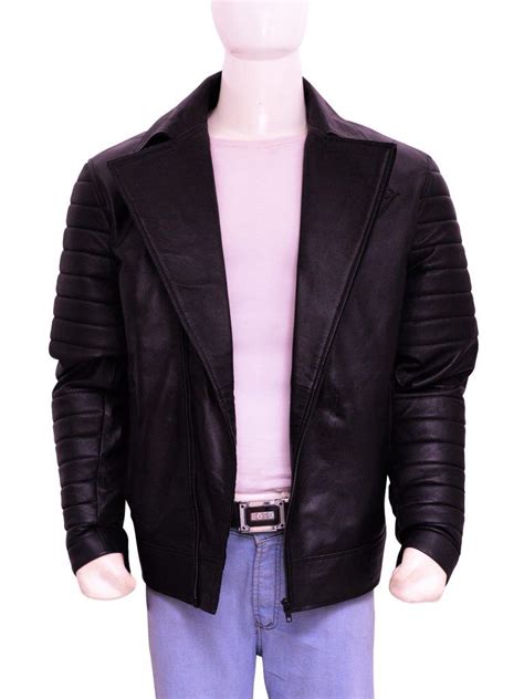 fergal devitt black leather jacket top celebs jackets leather jacket jackets jacket tops