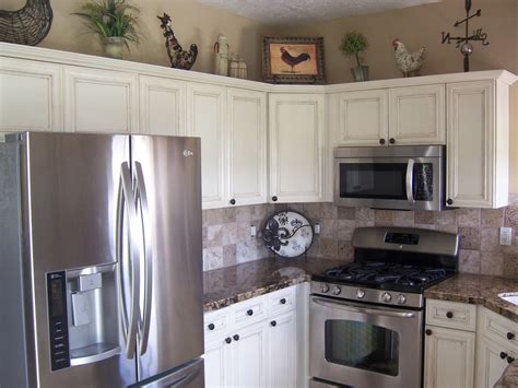 Black stainless steel appliances are one to keep an eye on. Cottage Charm Creations: kitchen before & after